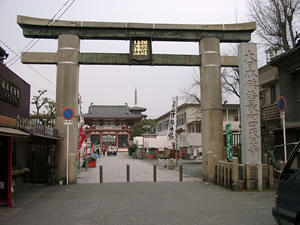 四天王寺鳥居