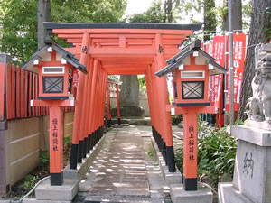 阿倍野神社旗揚稲荷