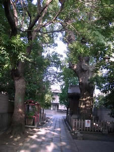 阿倍王子神社