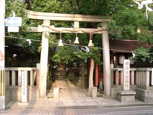 安倍晴明神社